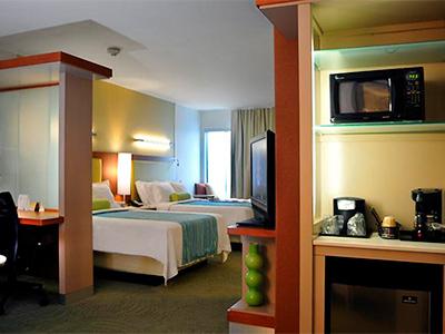Springhill Suites By Marriott Mcallen Convention Center Esterno foto