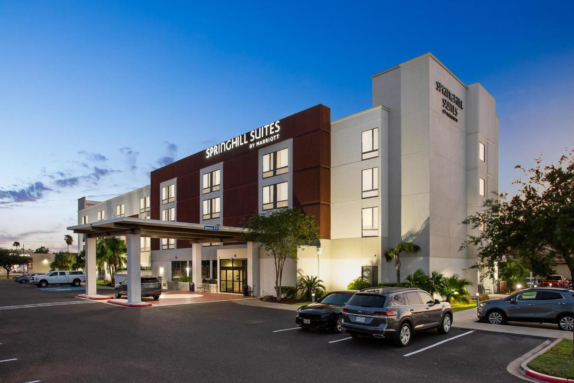 Springhill Suites By Marriott Mcallen Convention Center Esterno foto