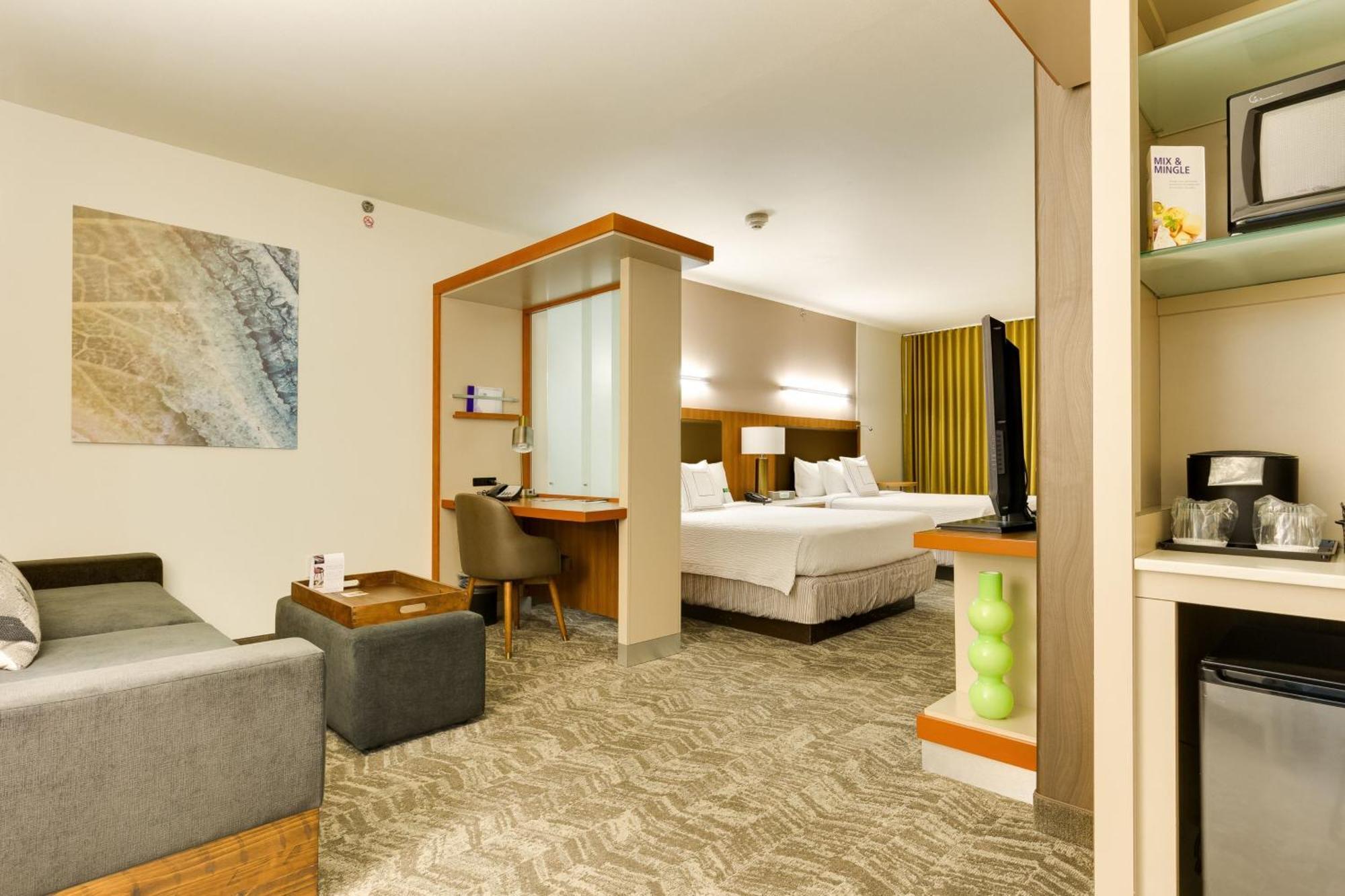Springhill Suites By Marriott Mcallen Convention Center Esterno foto