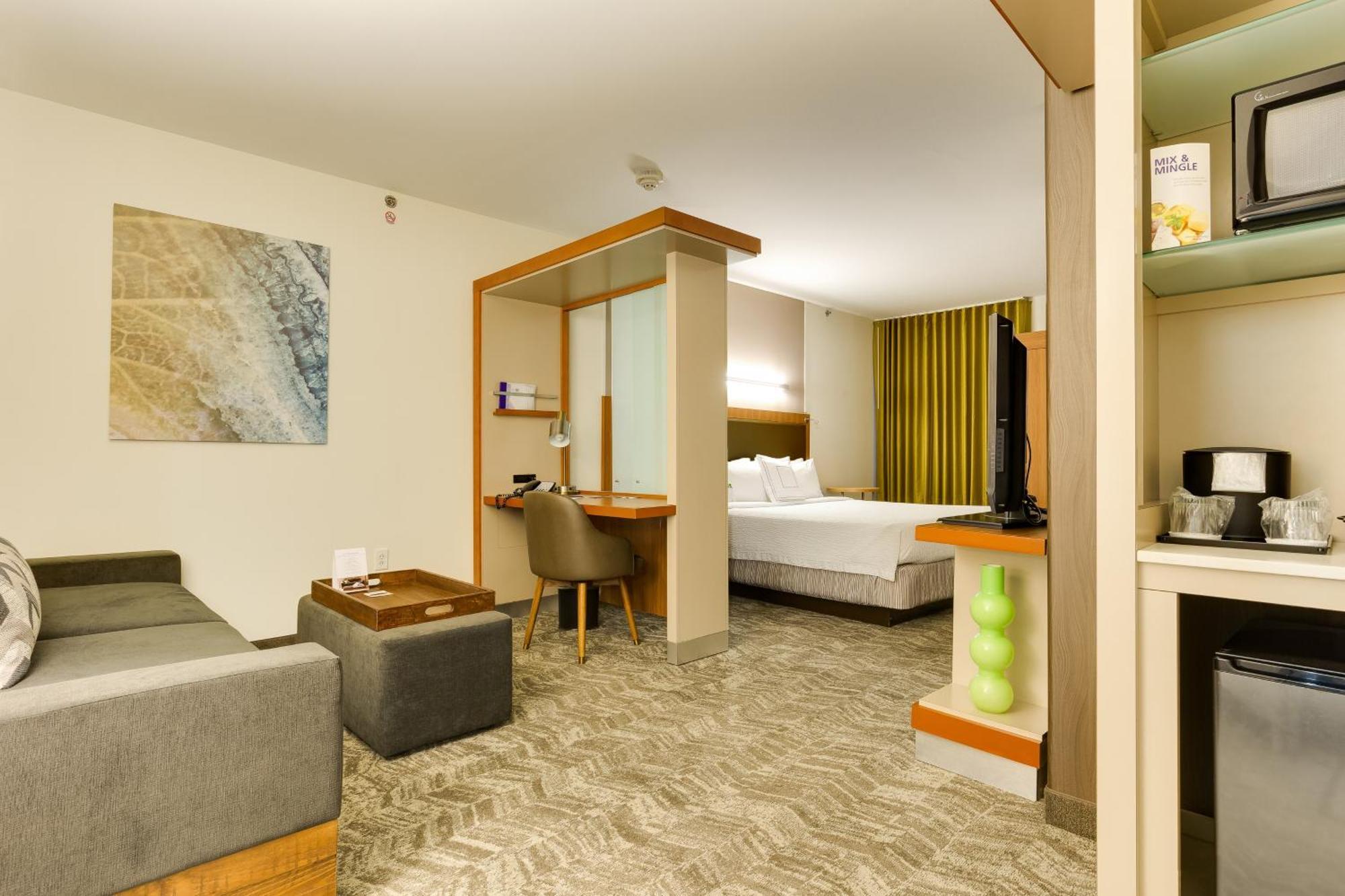 Springhill Suites By Marriott Mcallen Convention Center Esterno foto